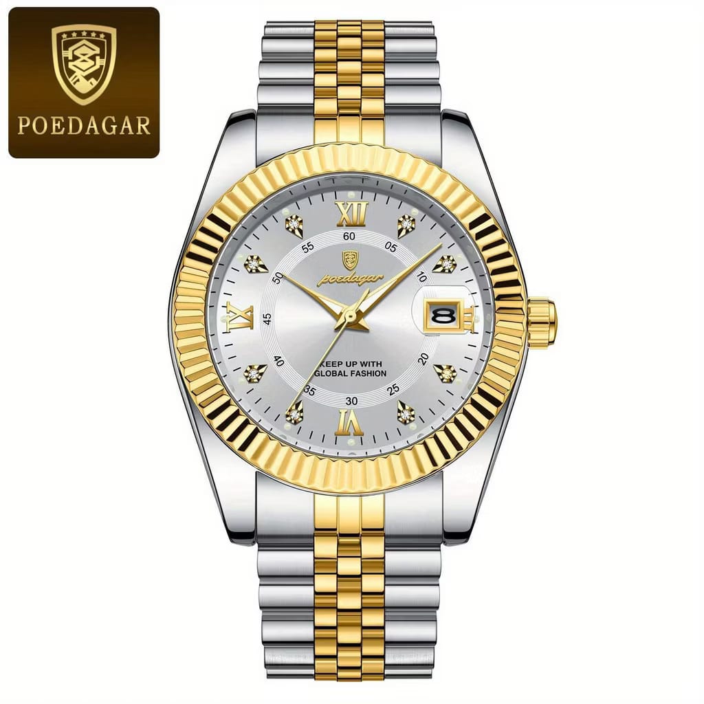 Relógio Poedagar GoldenStar®