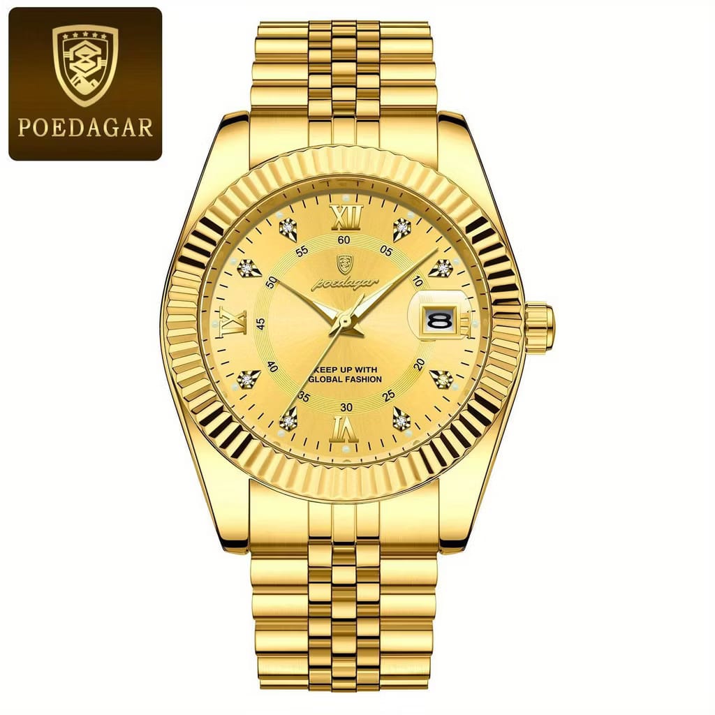 Relógio Poedagar GoldenStar®