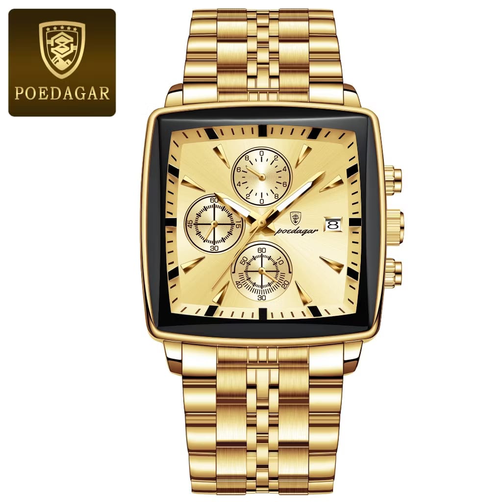 Relógio Poedagar GoldenPrestige®