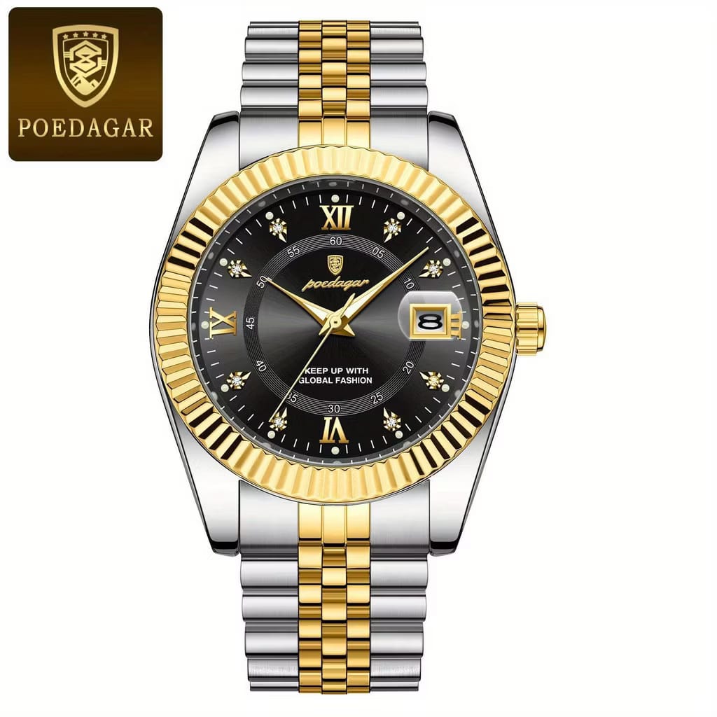 Relógio Poedagar GoldenStar®